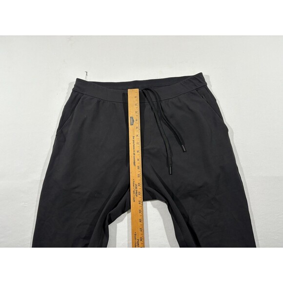 Public Rec Mens Black All Day Every Day Jogger Sweatpants Pockets Casual 36x29 - Picture 4 of 12